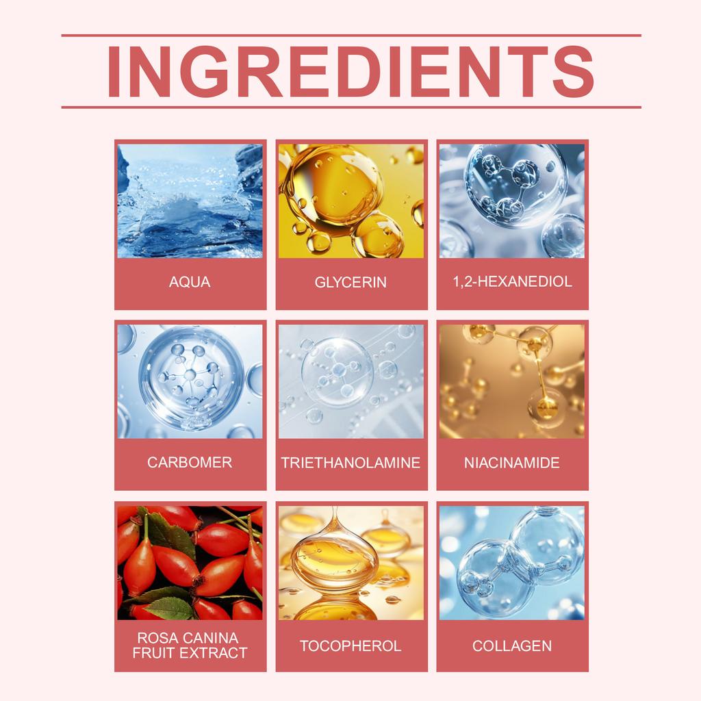 Night Moisturizing Facial Essence Deep Nourishment Whitening Shrink Pores Smooth Firming Face Mask Serum Skin Care