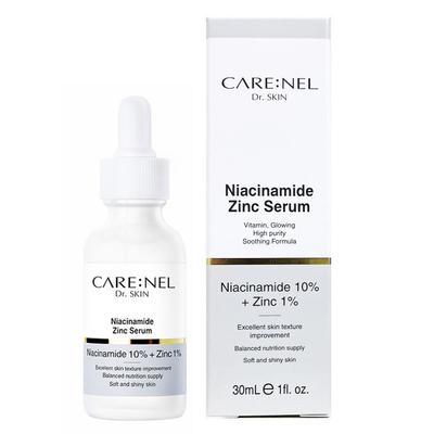 Carenel Niacinamide10%+Zinc1% Niacinamide Serum Увлажняющая сыворотка для лица Лечение угрей и темных пятен Поры Корейский уход за кожей