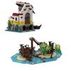 Товар MOC-70321 191104 117866 Уличный вид Сборные строительные блоки из мелких деталей Головоломка Модель Игрушка Подарочный набор Украшение