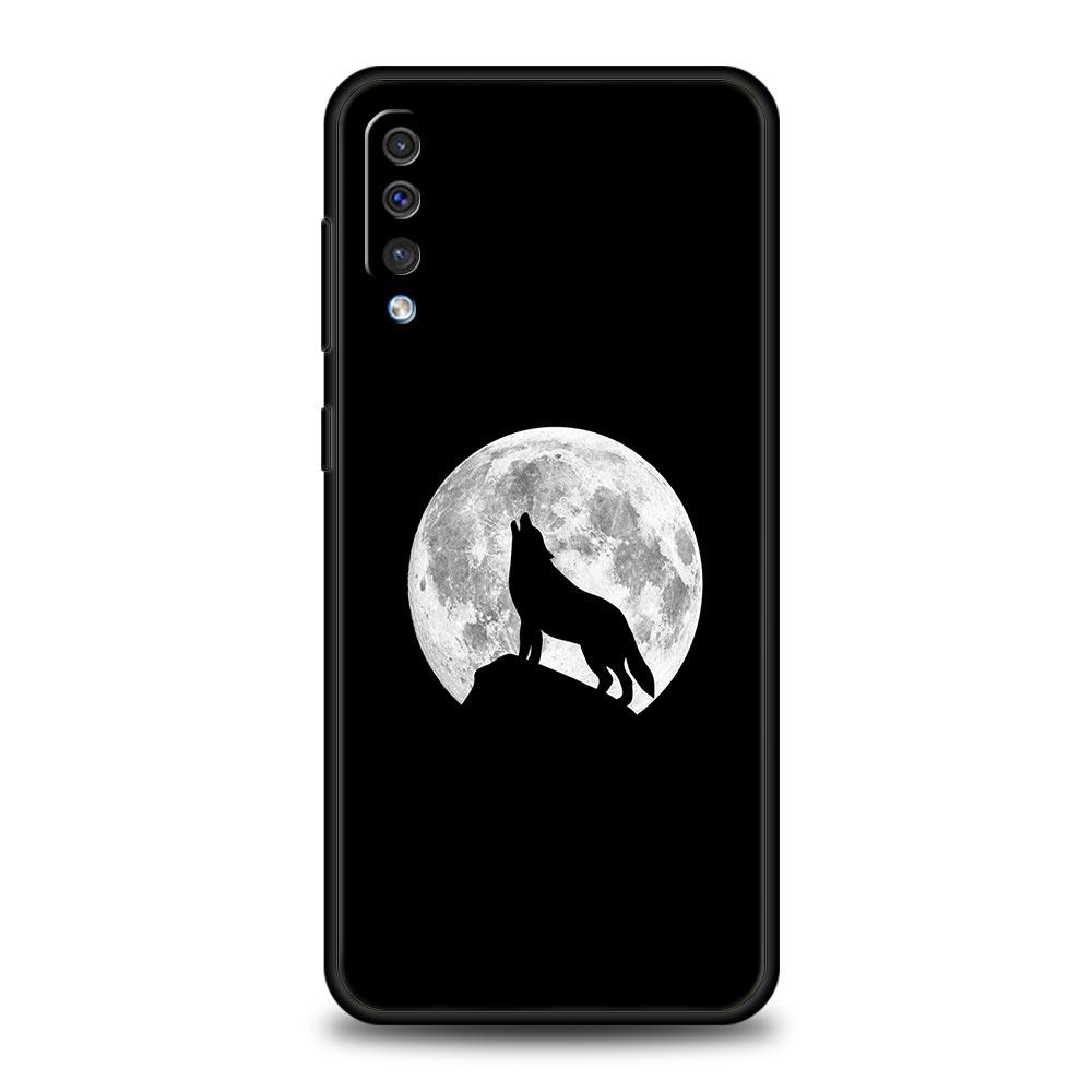 Чехол для телефона Волк для Samsung A54 A52 A24 A14 A50 A72 A70 A10 A30 A40 A20S A20E A02S A12 A22 A34 A42 A32 5G A04s