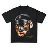 American Basketball Star LeBron James T Shirt Men Women Short Sleeve Cotton Tees Vintage Brand T-shirts Summer Tops Streetwear