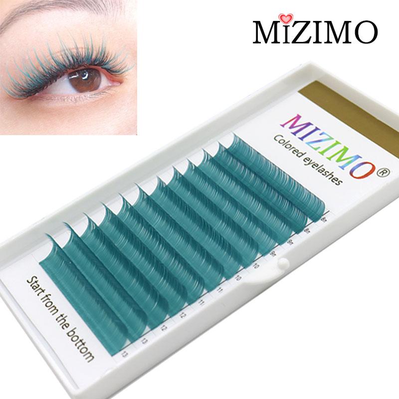 Цвет, прививка, накладные ресницы, кончик фиолетовой орхидеи 0,07 мм, C/D, смешанная длина, макияж, наращивание.