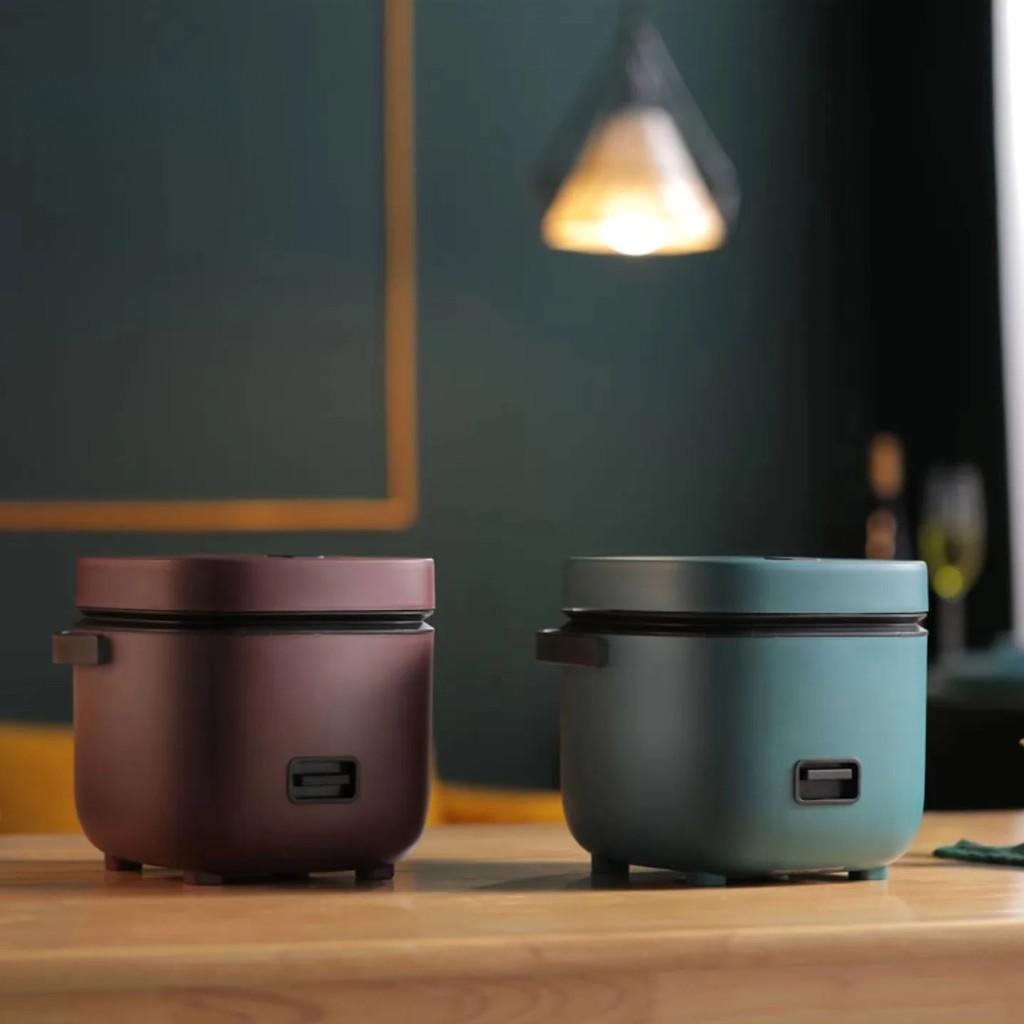 1.2L Маленькая автоматическая рисоварка бытовая кухонная электрическая машина для приготовления пищи 1-2 человек подогреватель пищи пароварка