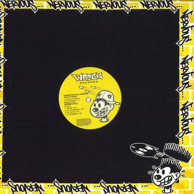 12-дюймовая пластинка FUNKMASTER FLEX, THE FLIP SQUAD - C'mon Baby / Butterfly Style NER20065 Wreck Records 1993 US Рэп и Хип-хоп/R&B Б/У