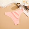 FINETOO Women Seamless and Traceless Panties Solid Color Underwear Soft and Comfortable Lingerie 12 Colors