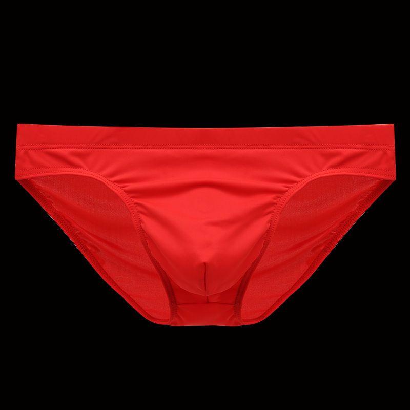 Мужские трусы цельные бесшовные мужские треугольные трусы бесследное быстросохнущее сексуальное нижнее белье мужские шорты-боксеры