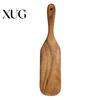 Baking Supplies Spatula Wooden Spurtle for Cooking Teak Utensils Mixing Stirring Jet Serving Heat Resistant Dough Spoons Easy to Clean Kitchen