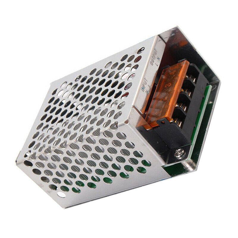 1 шт. 4000 Вт SCR регулятор напряжения диммирование диммеры регулятор скорости двигателя термостат модуль электронного регулятора напряжения