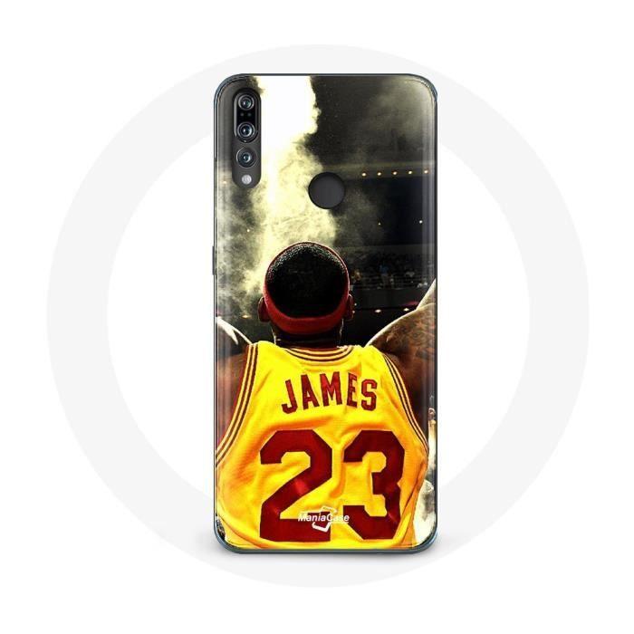 Coque pour Huawei p30 lite Lebron James Joueur de Basketball