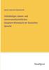 Книга Vollstandiges Stamm- Und Sinnverwandtschaftliches Gesammt-Woerterbuch Der Deutschen Sprache