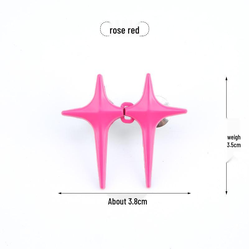 Cross Star Adjustable Cinch Belt: No-Sew, Detachable Hook & Eye Waist Slimming Gadget