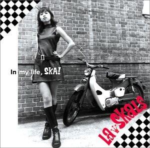 CD LA SKULLS - In My Life In Ska PCD17501 P-Vine Records 2001 Япония ObiRock Б/у