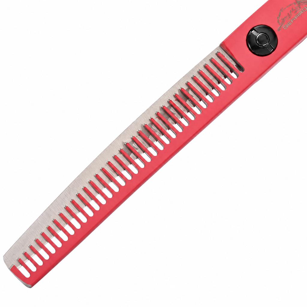 Cheetah Thinning Scissors Right-Handed 5.5 Offset Hairdressing Scissors For Hair Cutting For Salon Superior Line
