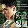 Беспроводные наушники Bluetooth: Спортивные наушники-вкладыши с оголовьем, двойным ухом, длительным временем работы и шумоподавлением
