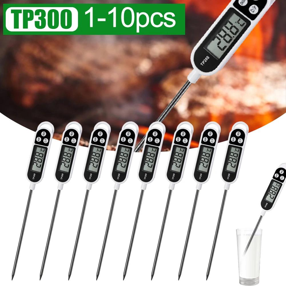 Пищевой термометр TP300 Цифровой кухонный термометр для мяса, воды, молока, приготовления пищи, пищевой зонд, барбекю, электронная духовка, кухонные инструменты