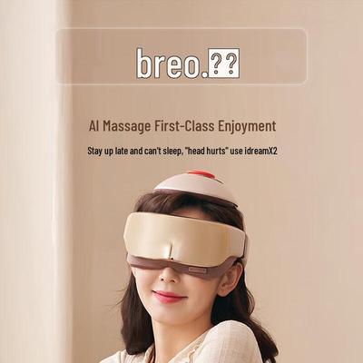 Умный шлем-массажер для головы и глаз IDreamX2 Штепсель CN (адаптер в комплекте)