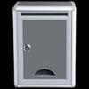 Jing Zhou Yuan Aluminum Alloy Suggestion Box with Lock