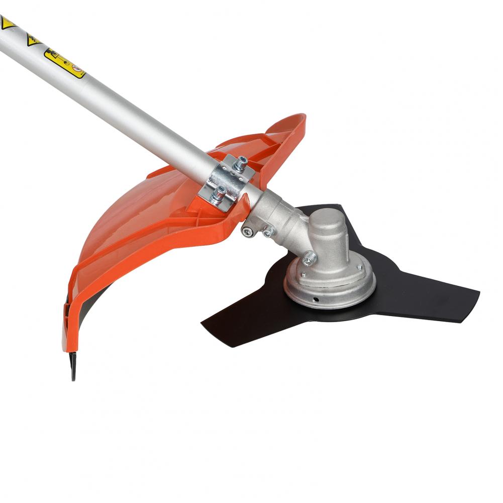 52cc Бензиновый триммер для травы 2 в 1 Аккумуляторный кусторез 2-тактный Травокосилка Ручная Газонокосилка Садовый электроинструмент