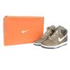 Безупречные кроссовки NIKE Коричневая кожа Мужские 28см 314877-211 Б/у