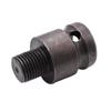 Universal 3 Jaw Hand Tight Drill Chuck Adapter Converter for Power Wrench and Electric Drill Tool Plastic Construction