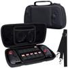 Hori Grip Controller for Nintendo Switch Storage Case with Shoulder Strap, Black - Aenllosi (Case Only)