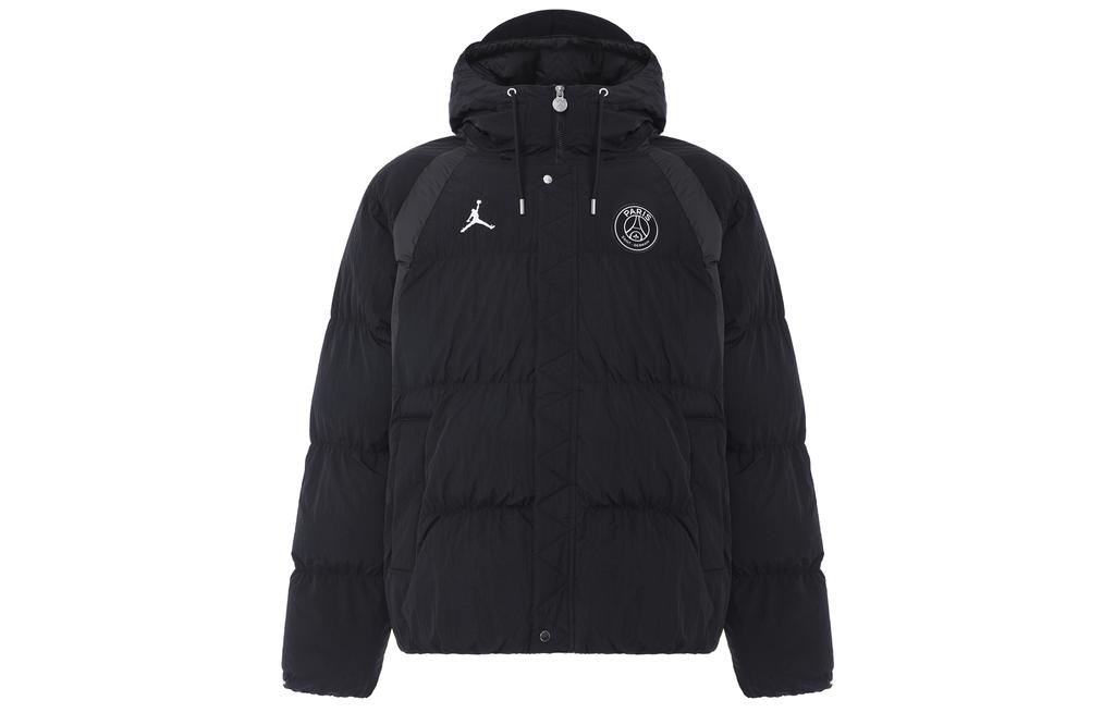 Jordan Пуховик X Paris Saint-Germain Черный DB6495-010