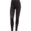 Adidas X Stella McCartney Collaboration Aeroready FW24 TPR 7/8 Dry High-Waisted Tight Sports Leggings Women Leggings Black JI6527