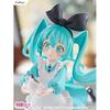 Furyu Desktop Fairy Hatsune Miku Wonderland Version Approximately 160mm Tall Non-Scale Plastic Painted Finished Figure AMU-TNL0147