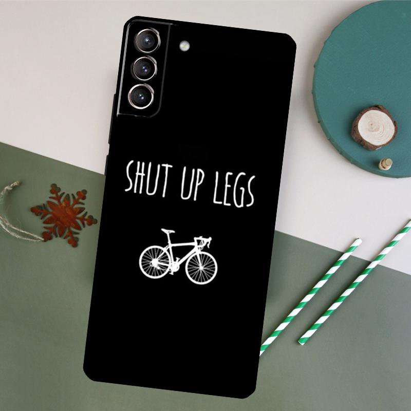 Mountain Bike Cycling Case For Samsung Galaxy S23 S22 Ultra S20 S21 FE S8 S9 S10 Plus Note 10 20 Ultra Back Cover