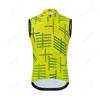 Mens Cycling Vest Outdoor Road Bike Jacket Reflective Windproof Breathable Quick-Dry Sport Use