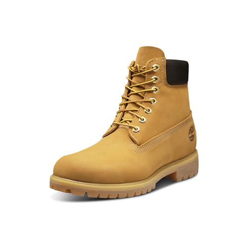 Timberland Премиум Мужские Желтые Сапоги Классические Водонепроницаемые Широкие 10061W