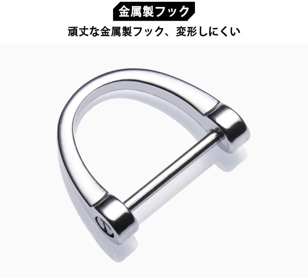 [Hunesuru] Compatible Keychain, Suitable for Honda, Genuine Leather Car Key Chain, Honda Red