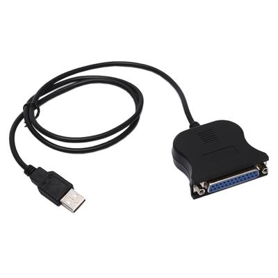 IEEE 1284 25-контактный параллельный порт для USB 2.0 принтерный кабель USB-параллельный адаптер