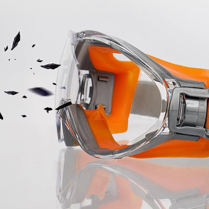 Мужские Женские Модные Защитные Очки Ударопрочные Линзы Прозрачные Надеваются Поверх Очков