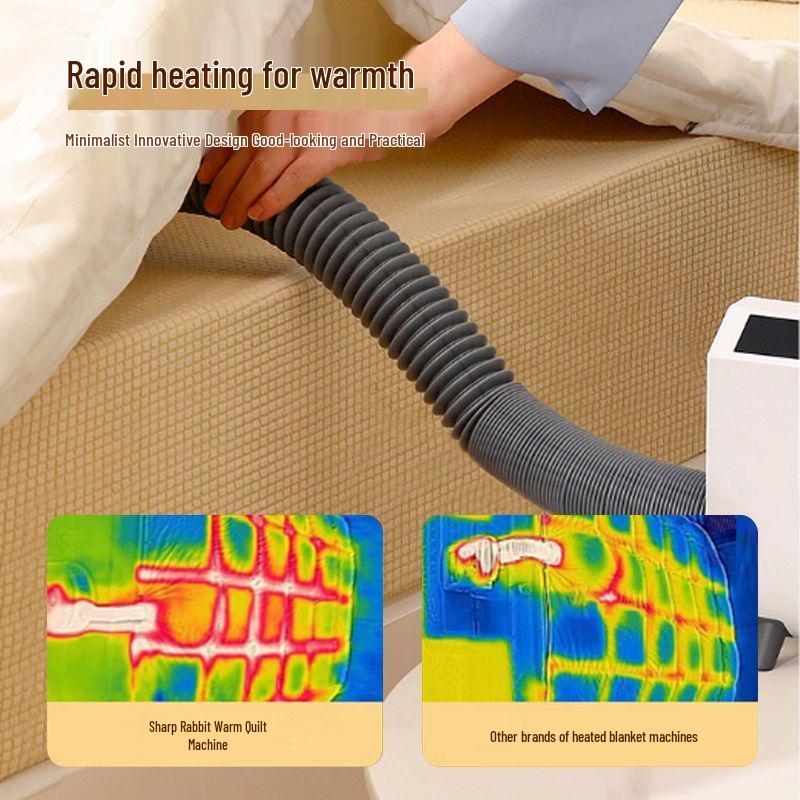 Компактный настольный обогреватель и осушитель: Антиплесневый сушитель для обуви и одеял для общежитий