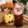 Creative Bread Donut Pillow Plush Toy Croissant Cookie Doll