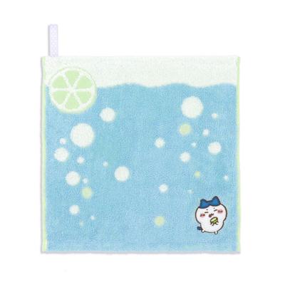 Chiikawa Синий кислый платок-полотенце - Хачиваре, Прибл.. 25x25cm