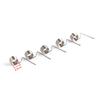 5Pcs Ground Spring Oscilloscope Probe Torsion Spring For Tektronix Spare Parts