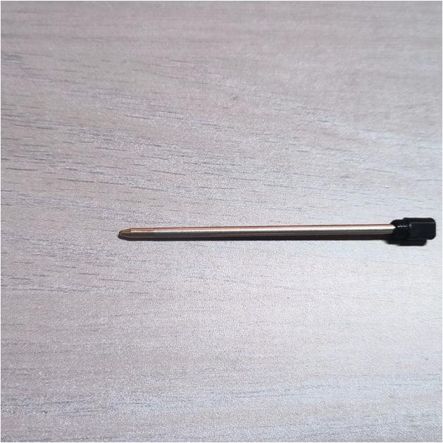 Six-in-One Multifunctional Touch Screen Pen with Capacitive Tip, Metal Ballpoint, Screwdriver, and Scale