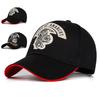 Unisex SAMCRO Embroidery Baseball Caps Adjustable Casual Hats Spring and Autumn Outdoor Sunscreen Hat