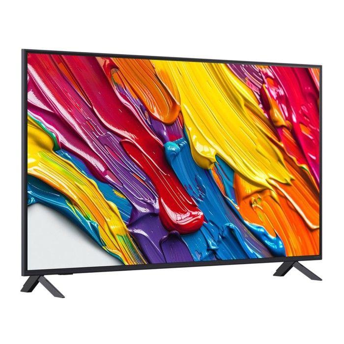 Téléviseur - LG - 55QNED82A6B - 55 pouces - QNED UHD 4K - Smart TV avec Wi-Fi