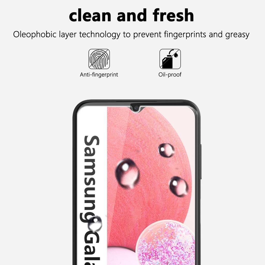 4PCS 4 Pcs Tempered Glass Samsung Galaxy A53 iPhone 11 12 13 14 XiaoMi Mi RedMi Note POCO Huawei Honor Realme OPPO VIVO Screen Protector Glass Film