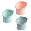 Миска для кошек, корм для домашних животных, миска для воды, наклоненная миска для еды для кошек, щенков, котят, кормушка для собак, диспенсер для воды, товары для домашних животных