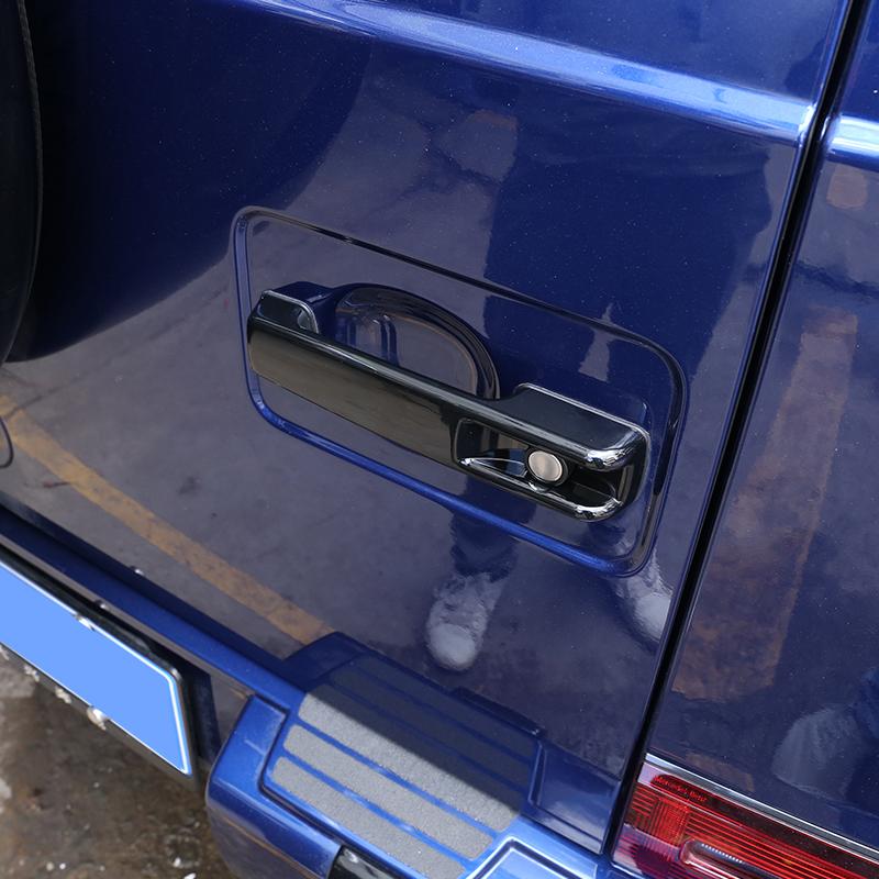 5 шт. ABS авто внешняя дверная ручка крышка для Mercedes Benz G Class W463 W464 G65 G55 G63 G500 G550 G350