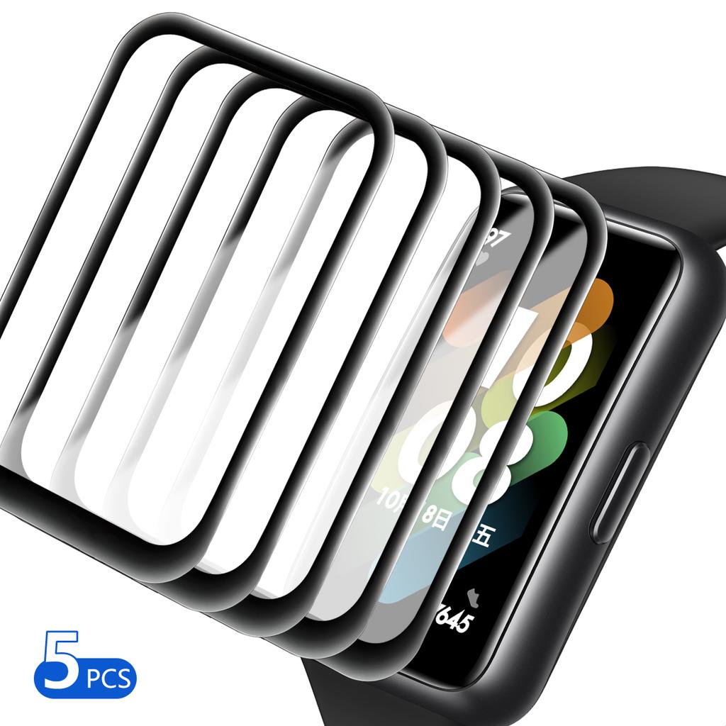 5D Защитная пленка для Samsung Galaxy Fit 3 Защитное стекло для экрана Защита от царапин для умных часов Galaxy Fit3 (Не стекло)