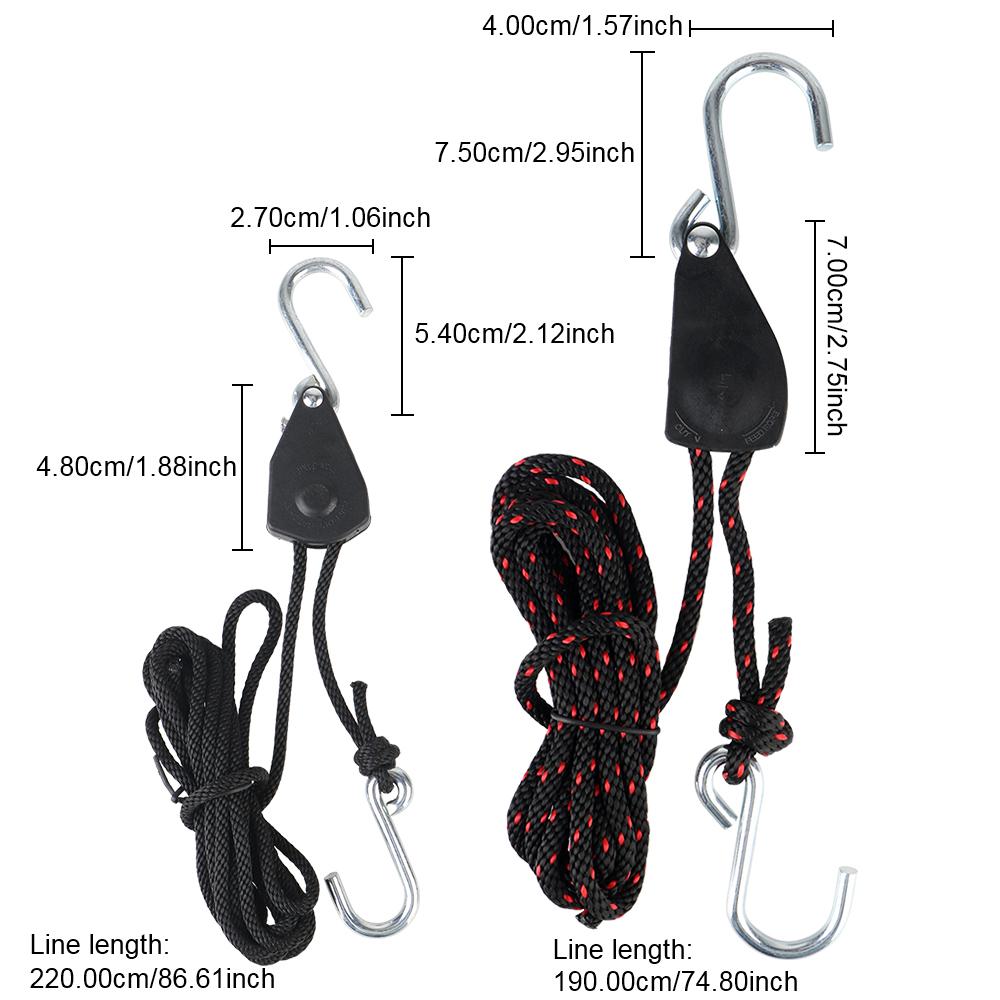 Регулируемая сверхмощная веревочная вешалка Трещотка Подвесной зажим для веревки Инструмент для ремонта вмятин Многофункциональная нейлоновая веревка Инструменты для ремонта автомобилей Инструмент для кемпинговой палатки