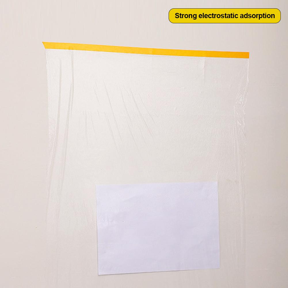 Главная Автомобили и кузов автомобиля Лента и маскирующая пленка для штор Рулон защитной пленки для покрытия плинтусов