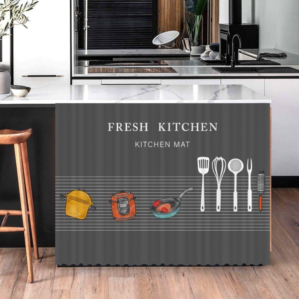 Самоклеящиеся шторы для шкафа, домашний декор, чехол для гардероба, высококачественная кухонная короткая штора