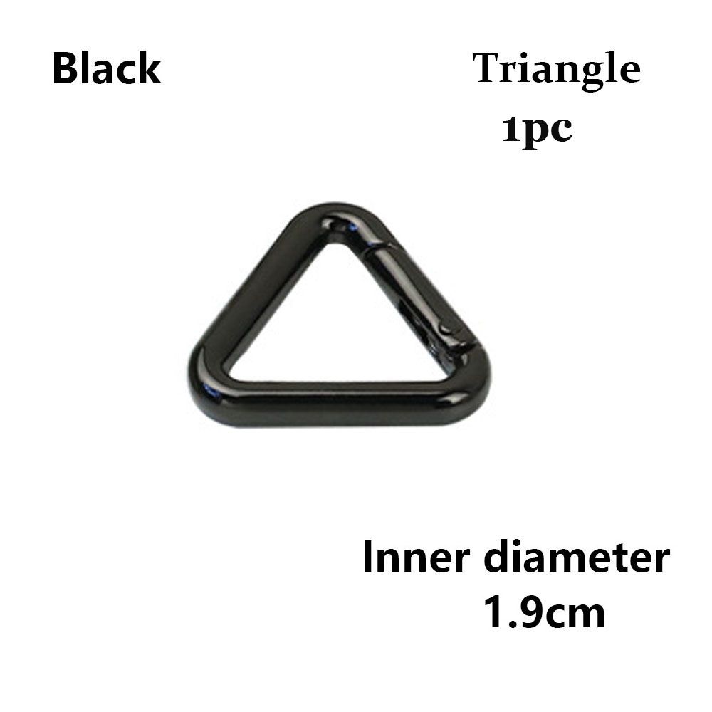 Camping Carabiner Carabiner Purses Handbags Snap Clasp Clip Spring O-Ring Buckles Bag Belt Buckle