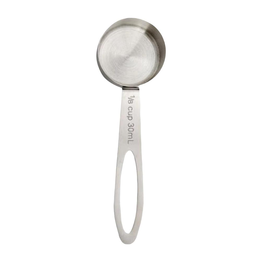 30ml Coffee Spoon 1/8 Cup Coffee Scoop Durable Measuring Spoon Bar Barista Tools